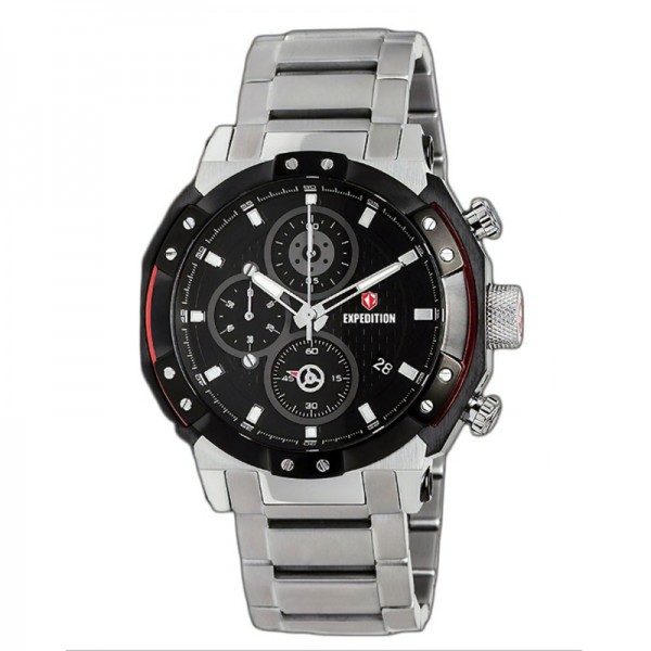 Expedition 6385 Silver Black Man MCBTBBASL